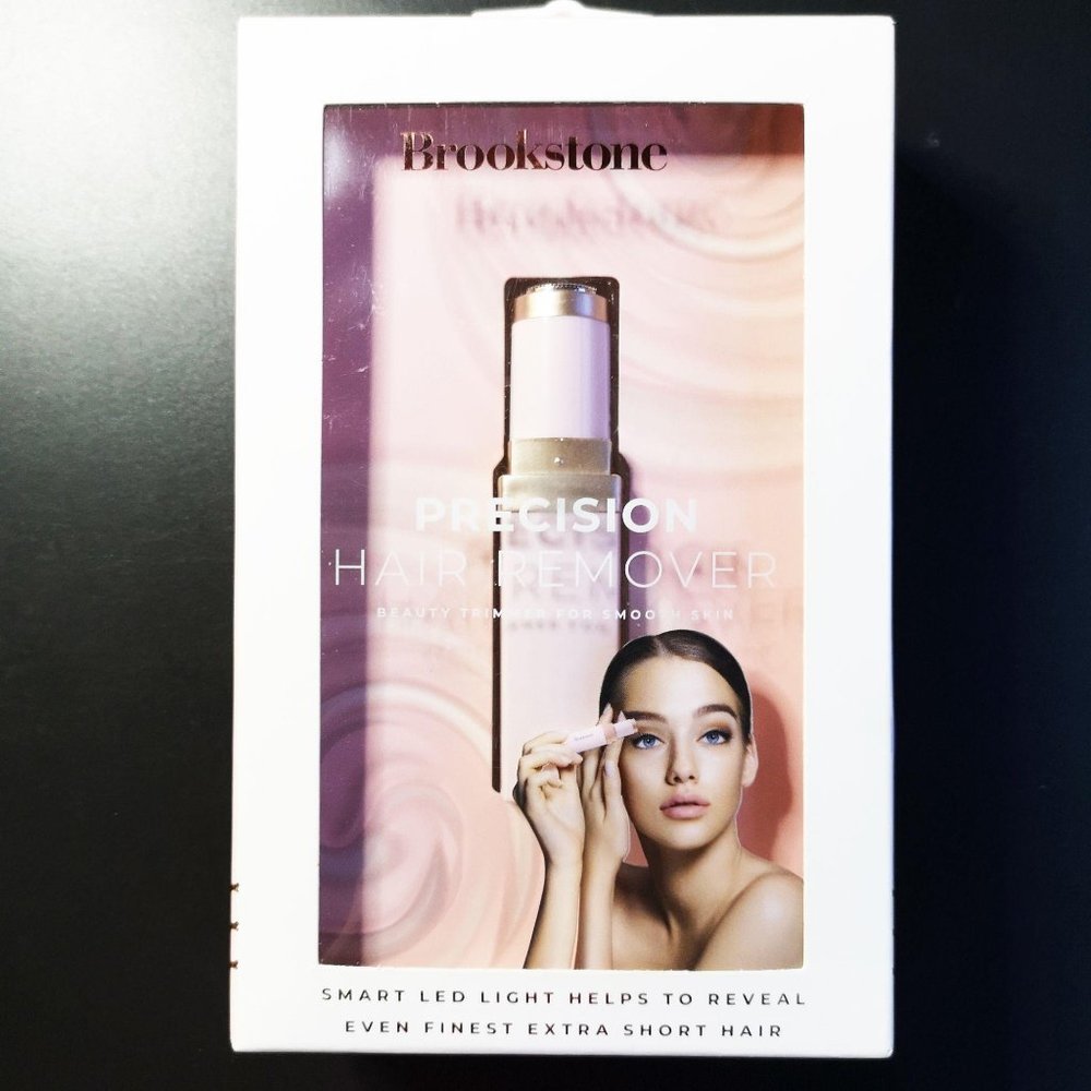 brookstone Precision hair remover
